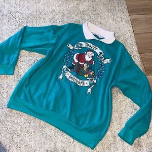 Vintage Blair ugly Christmas sweatshirt